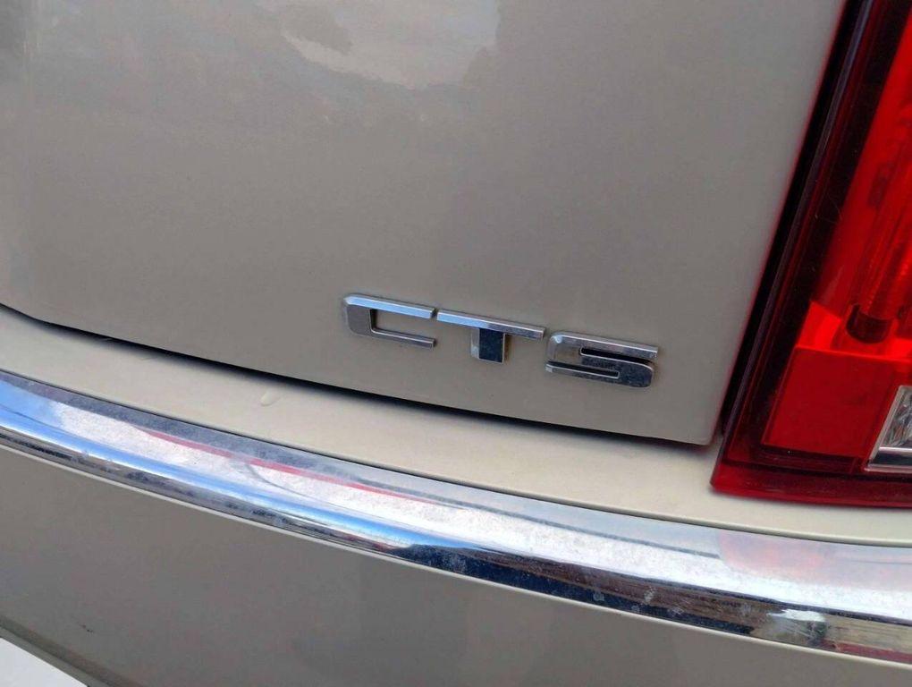 used 2008 Cadillac CTS car, priced at $8,999