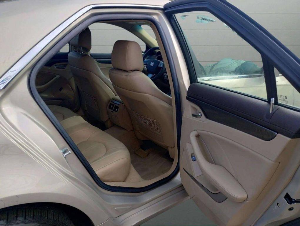 used 2008 Cadillac CTS car, priced at $8,999