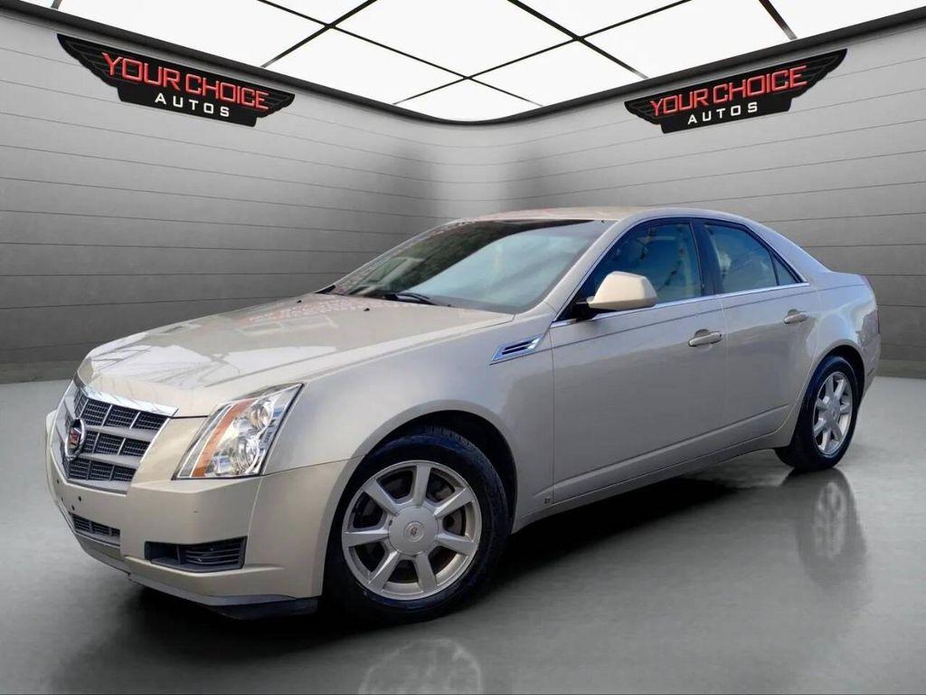 used 2008 Cadillac CTS car, priced at $8,999