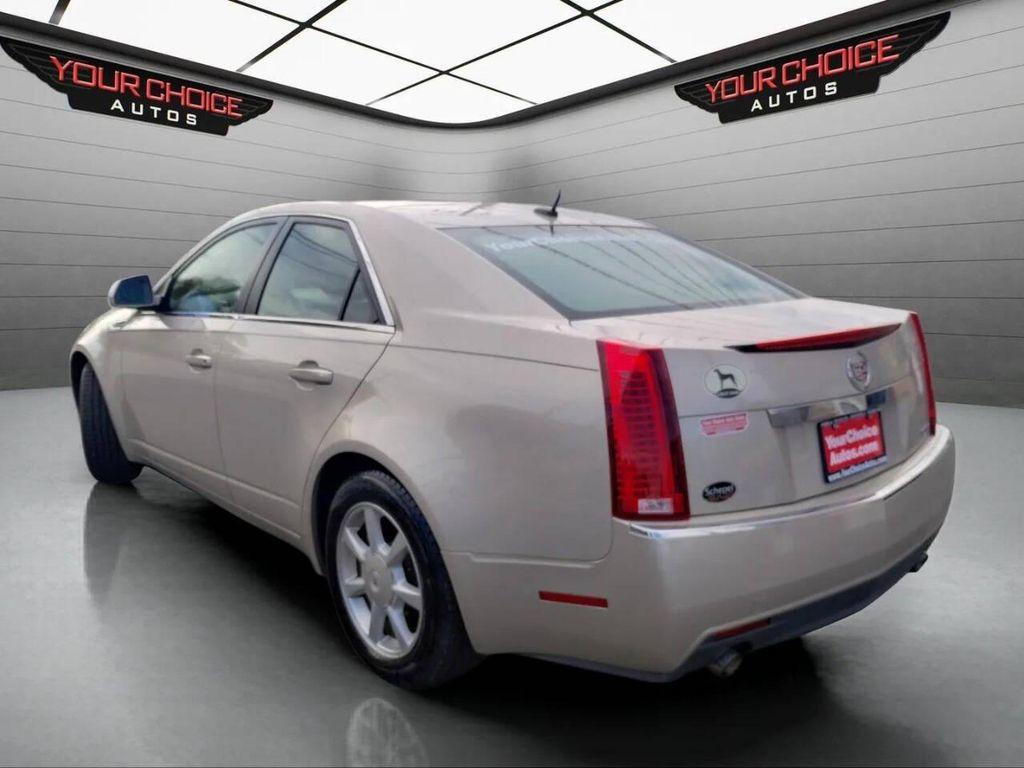 used 2008 Cadillac CTS car, priced at $8,999