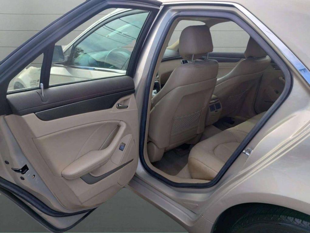 used 2008 Cadillac CTS car, priced at $8,999