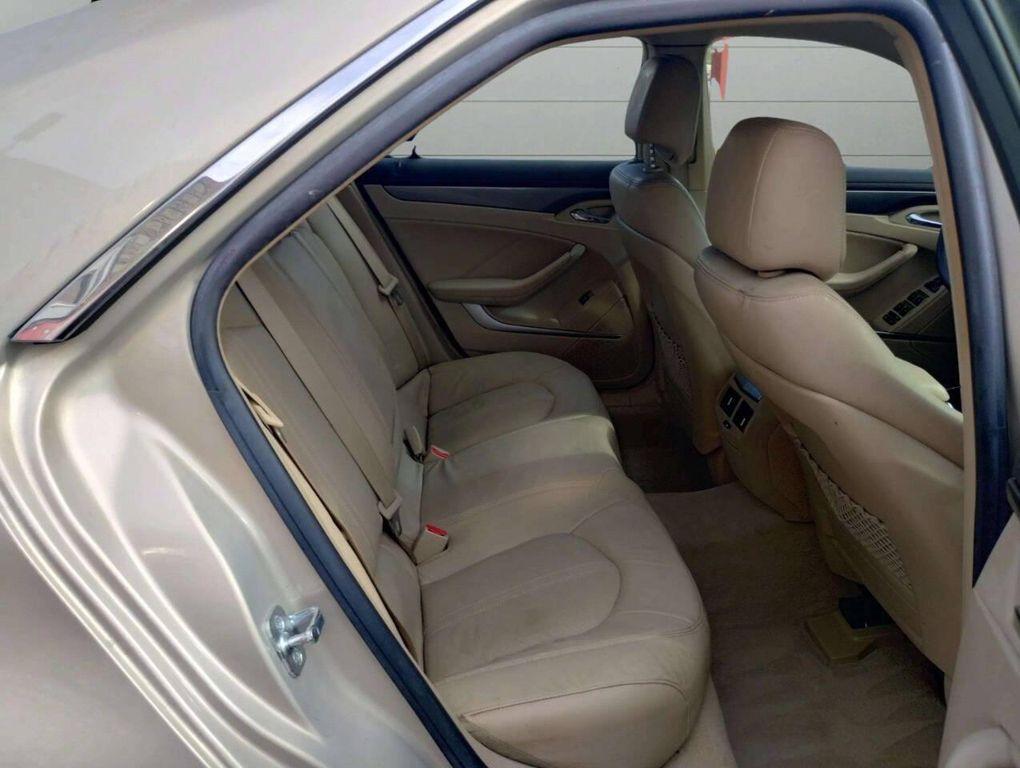 used 2008 Cadillac CTS car, priced at $8,999