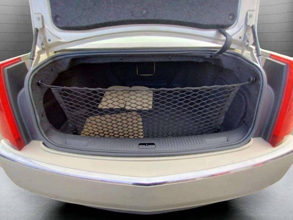 used 2008 Cadillac CTS car, priced at $8,999