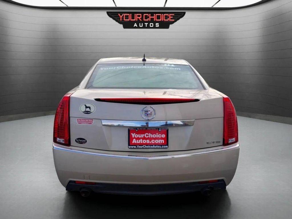 used 2008 Cadillac CTS car, priced at $8,999