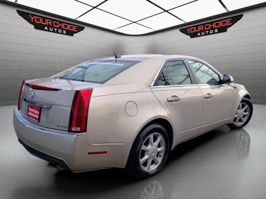 used 2008 Cadillac CTS car, priced at $8,999