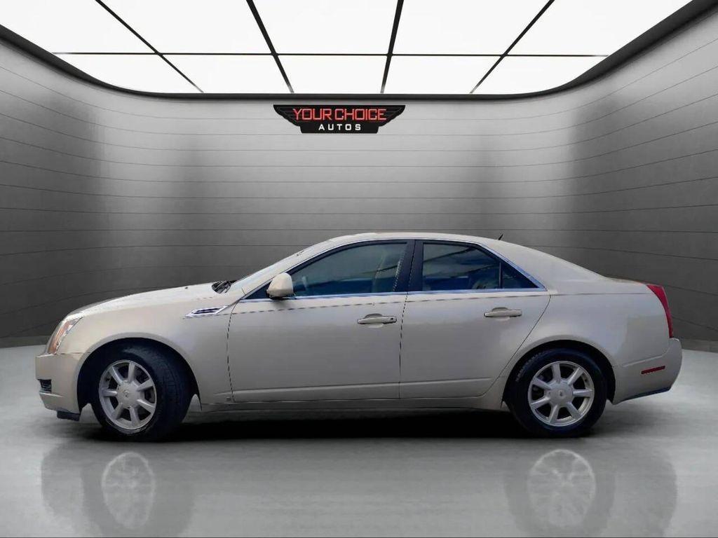 used 2008 Cadillac CTS car, priced at $8,999