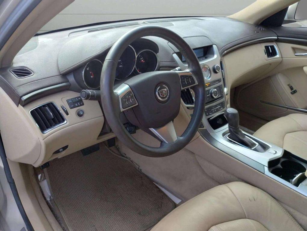 used 2008 Cadillac CTS car, priced at $8,999