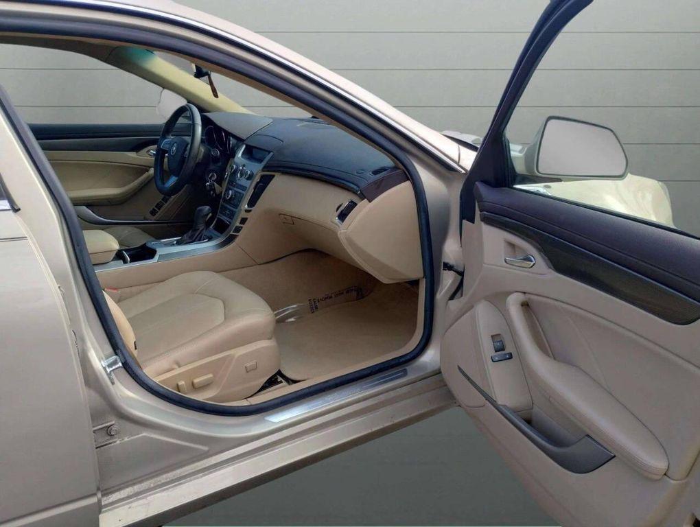 used 2008 Cadillac CTS car, priced at $8,999
