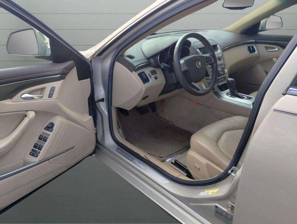 used 2008 Cadillac CTS car, priced at $8,999