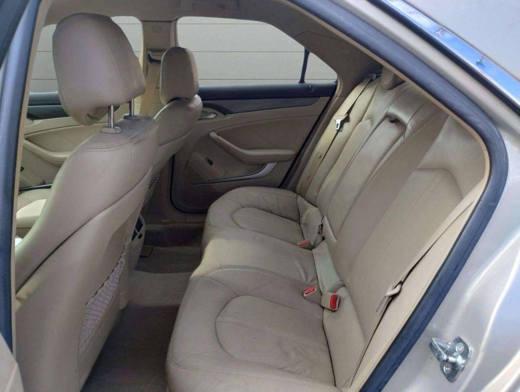 used 2008 Cadillac CTS car, priced at $8,999