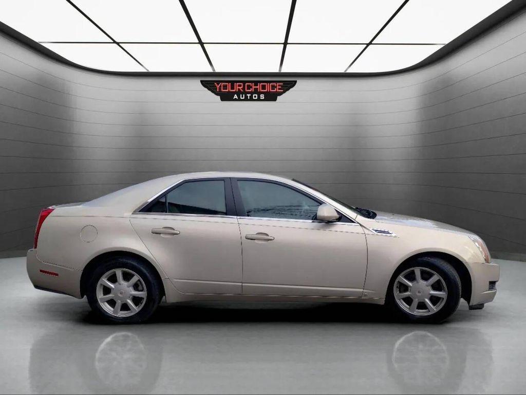 used 2008 Cadillac CTS car, priced at $8,999