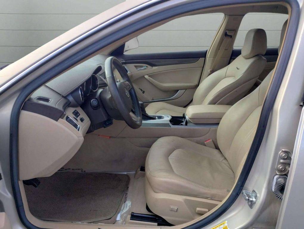 used 2008 Cadillac CTS car, priced at $8,999