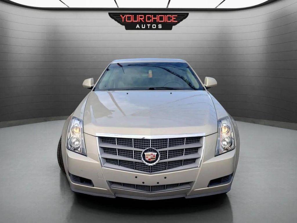 used 2008 Cadillac CTS car, priced at $8,999