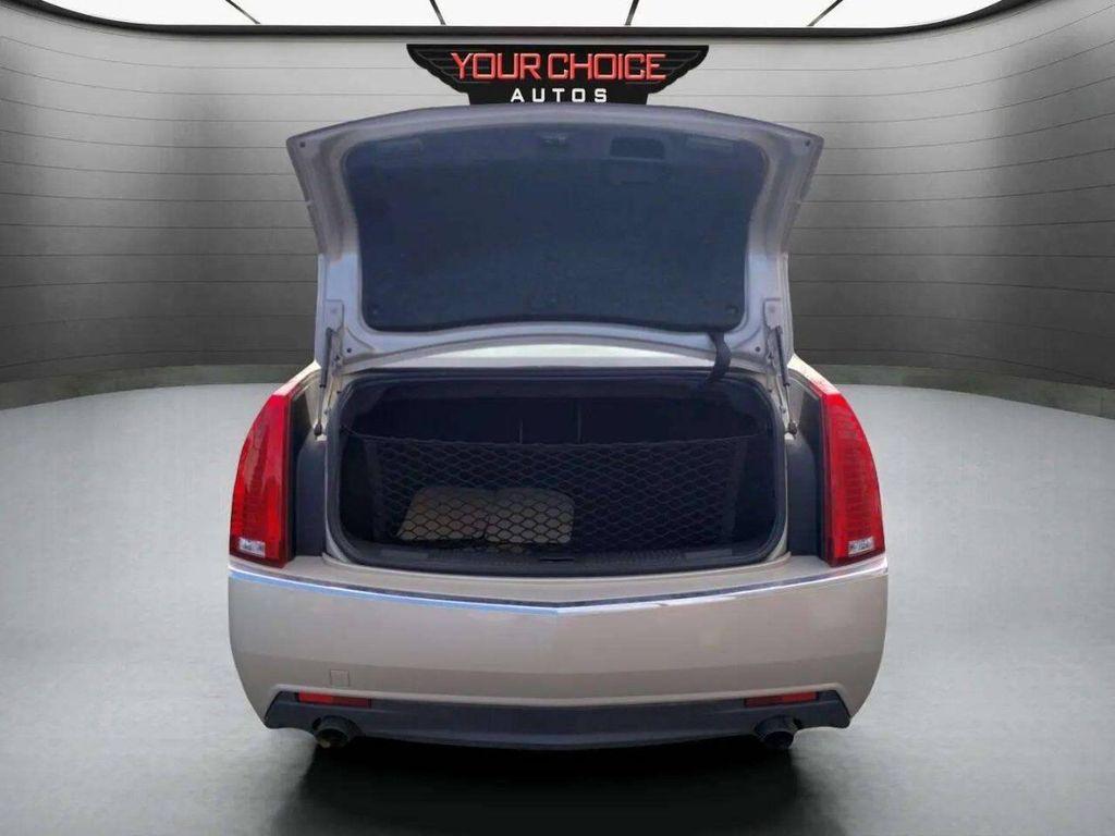 used 2008 Cadillac CTS car, priced at $8,999