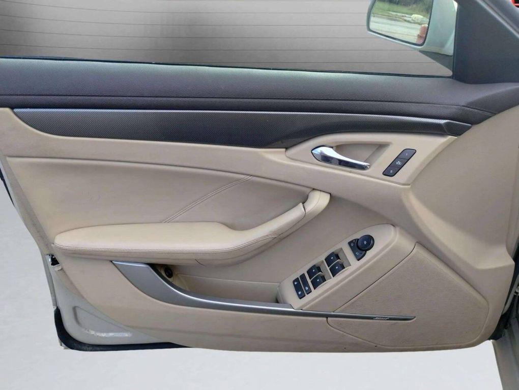 used 2008 Cadillac CTS car, priced at $8,999