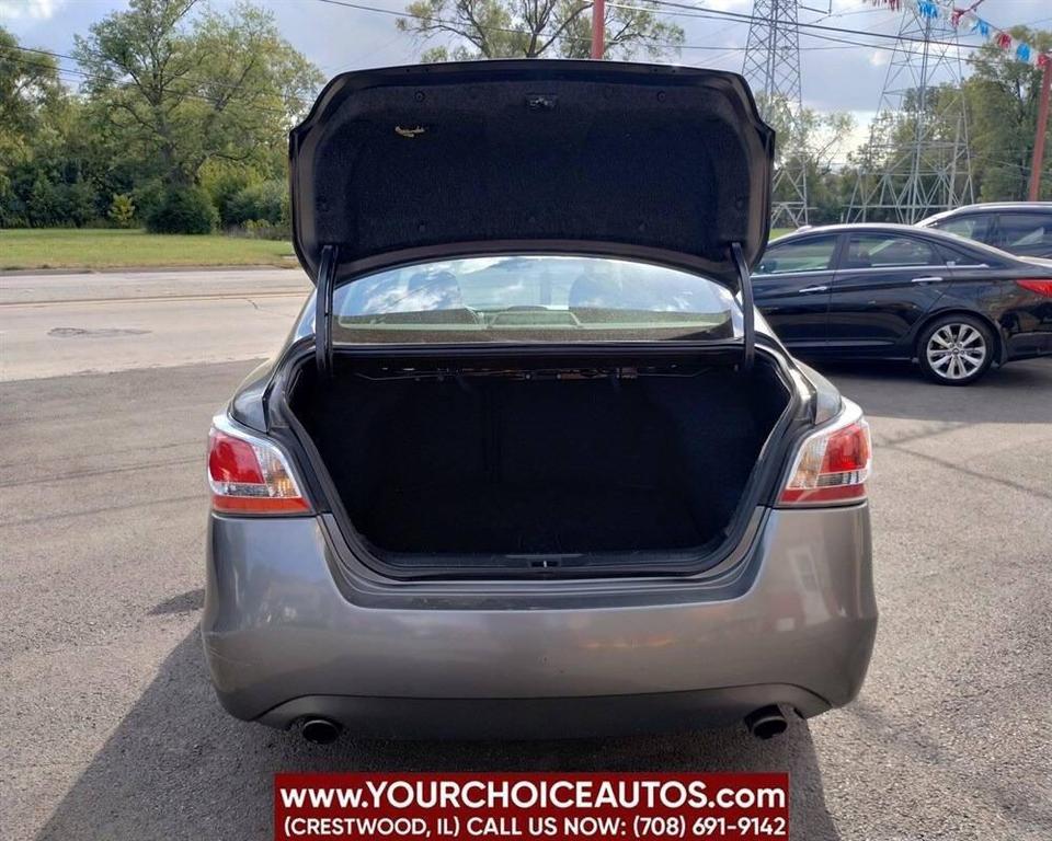 used 2015 Nissan Altima car, priced at $6,999