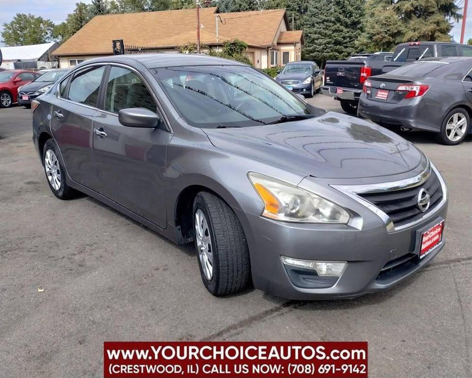 used 2015 Nissan Altima car, priced at $6,999