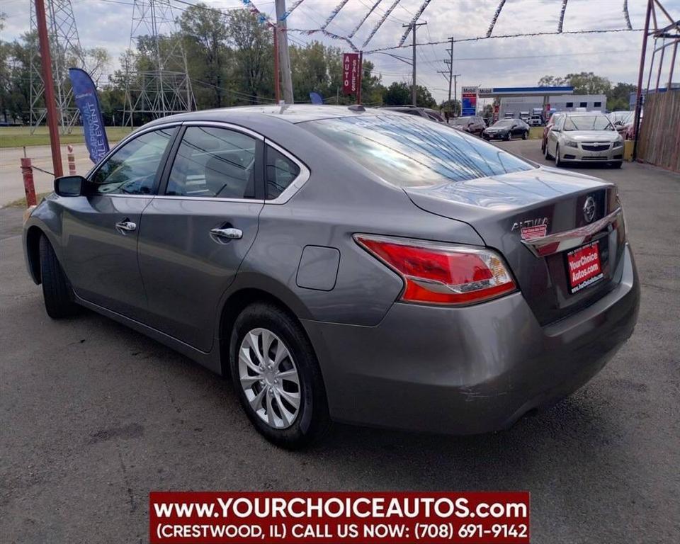 used 2015 Nissan Altima car, priced at $6,999