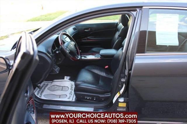 used 2007 Lexus GS 350 car, priced at $6,999