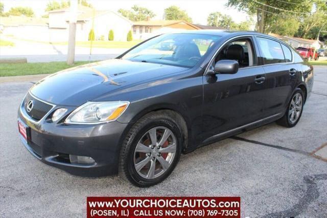 used 2007 Lexus GS 350 car, priced at $6,999