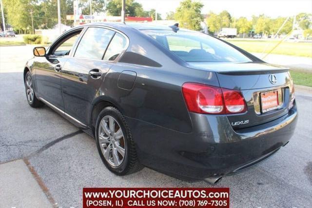 used 2007 Lexus GS 350 car, priced at $7,299