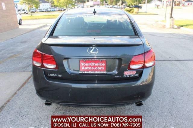 used 2007 Lexus GS 350 car, priced at $7,299