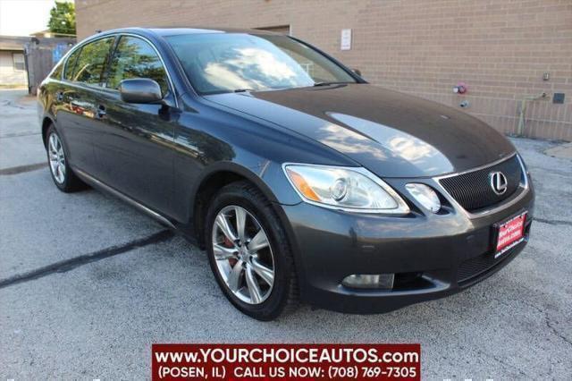 used 2007 Lexus GS 350 car, priced at $6,999