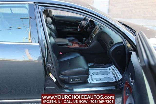 used 2007 Lexus GS 350 car, priced at $7,299