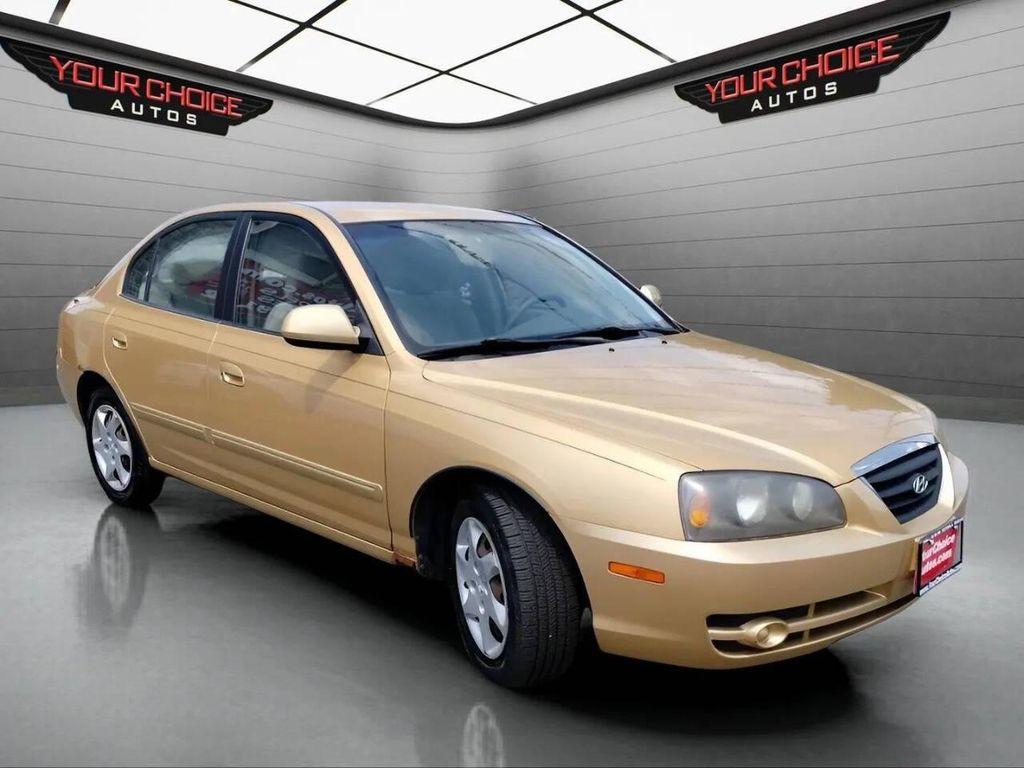 used 2004 Hyundai Elantra car, priced at $5,999
