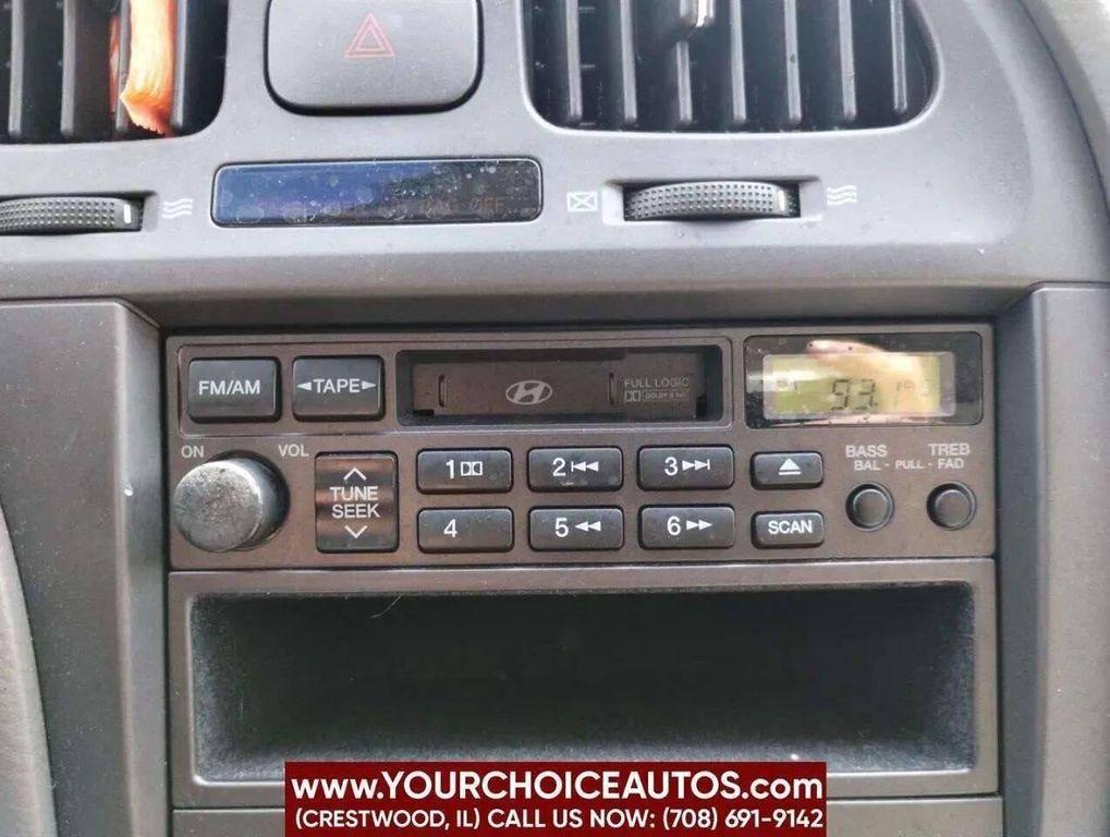 used 2004 Hyundai Elantra car, priced at $5,999