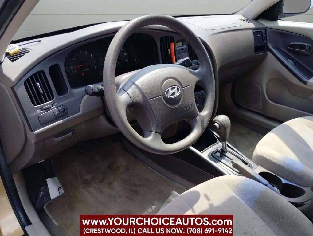 used 2004 Hyundai Elantra car, priced at $5,999