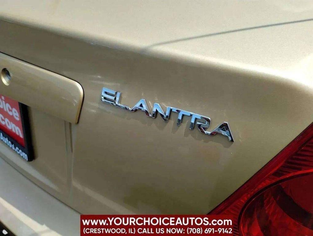 used 2004 Hyundai Elantra car, priced at $5,999