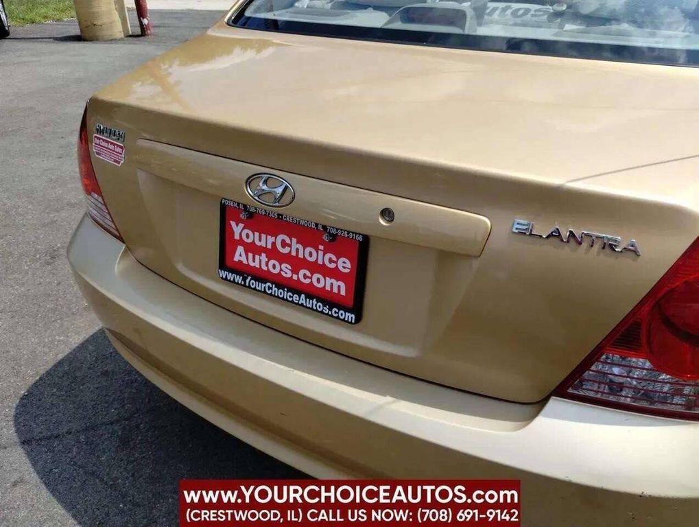 used 2004 Hyundai Elantra car, priced at $5,999