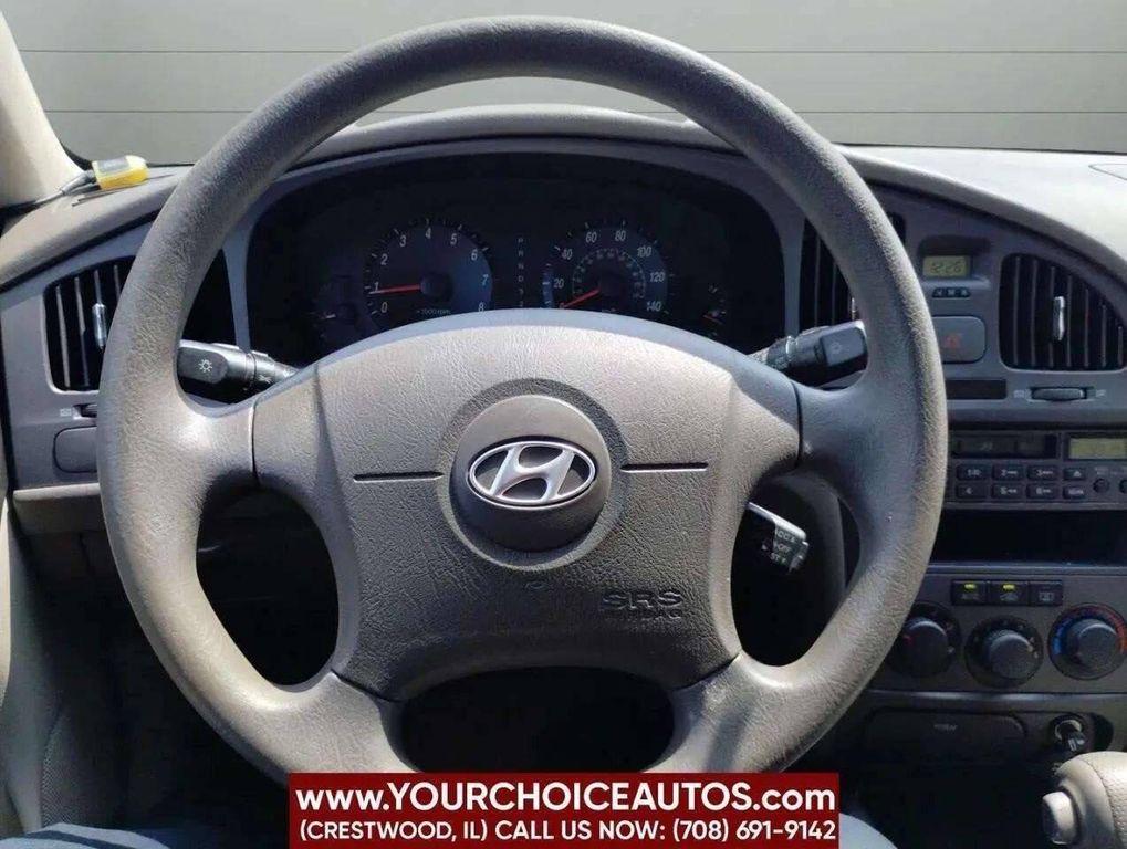 used 2004 Hyundai Elantra car, priced at $5,999