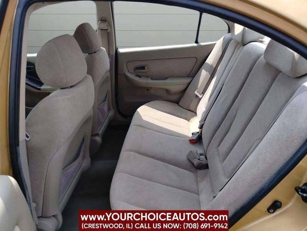 used 2004 Hyundai Elantra car, priced at $5,999