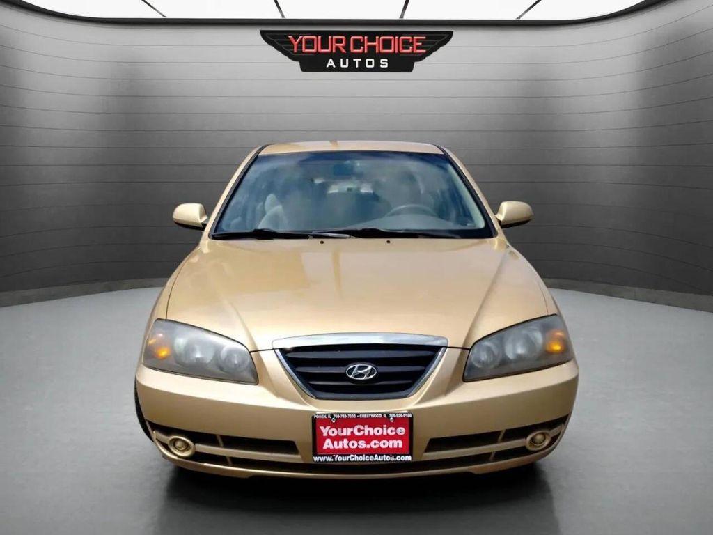 used 2004 Hyundai Elantra car, priced at $5,999