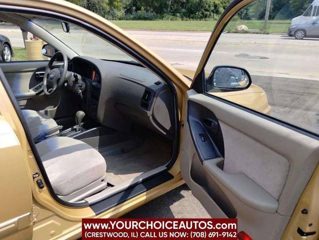 used 2004 Hyundai Elantra car, priced at $5,999