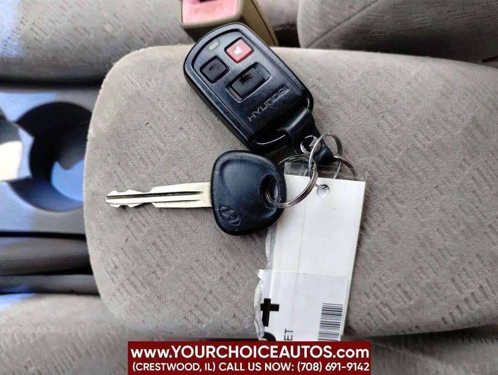used 2004 Hyundai Elantra car, priced at $5,999