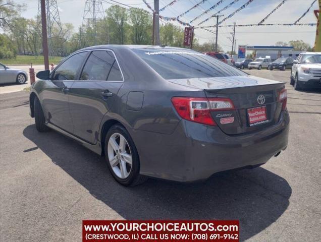 used 2014 Toyota Camry car, priced at $9,999
