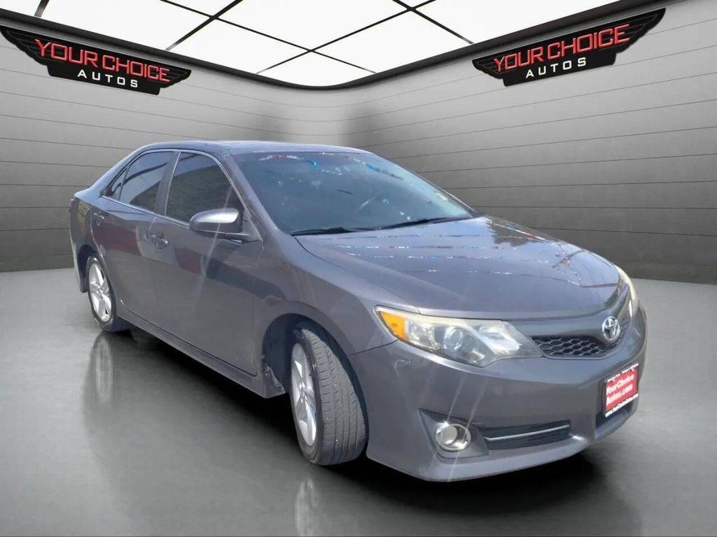 used 2014 Toyota Camry car, priced at $8,999
