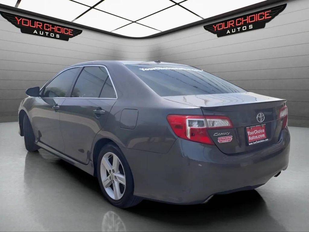 used 2014 Toyota Camry car, priced at $8,999