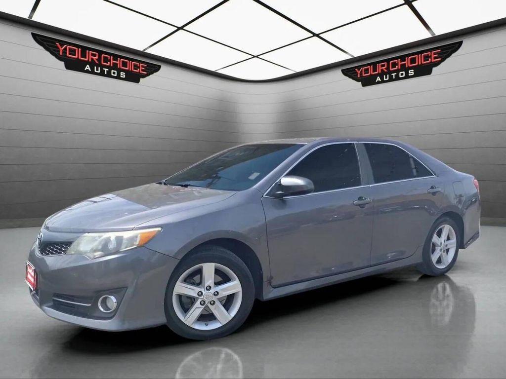 used 2014 Toyota Camry car, priced at $8,999