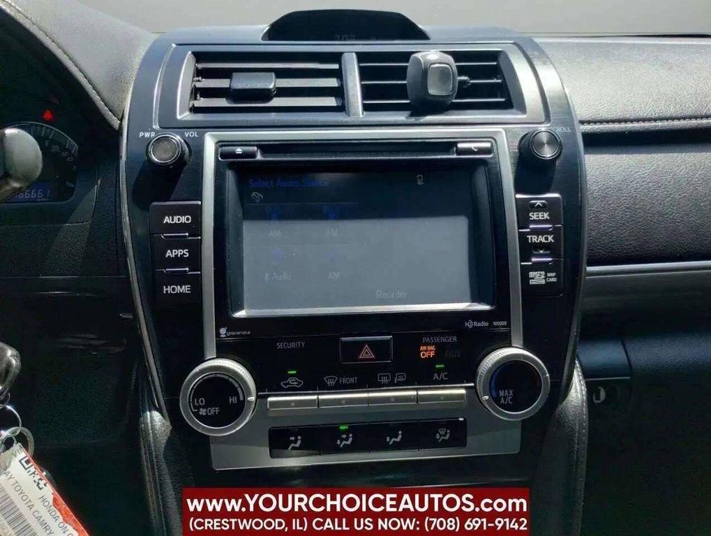 used 2014 Toyota Camry car, priced at $8,999