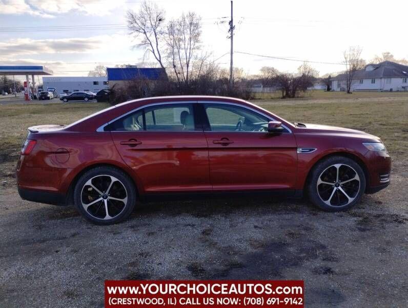 used 2014 Ford Taurus car, priced at $10,499