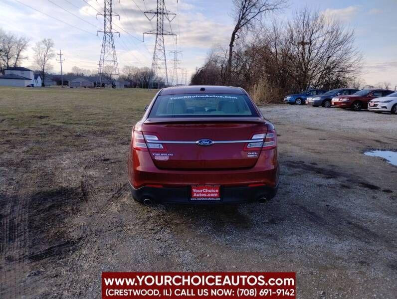 used 2014 Ford Taurus car, priced at $10,499