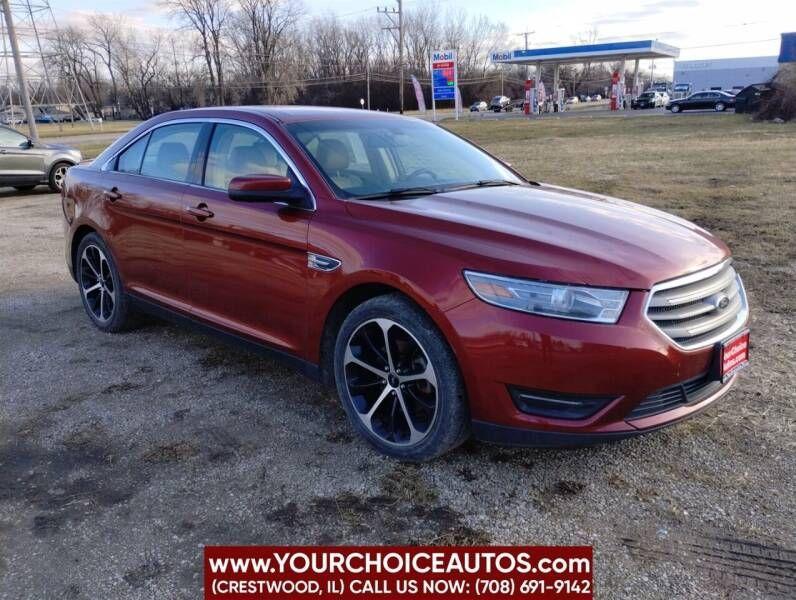 used 2014 Ford Taurus car, priced at $10,499