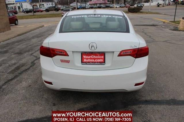 used 2014 Acura ILX car, priced at $7,999