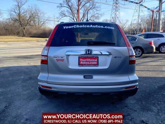 used 2010 Honda CR-V car, priced at $9,999