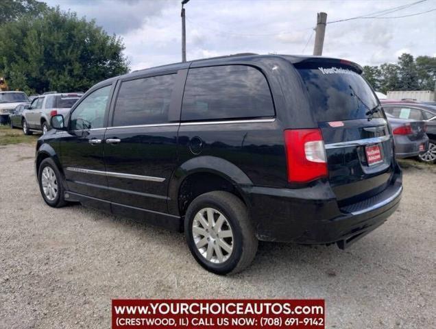 used 2016 Chrysler Town & Country car, priced at $17,999