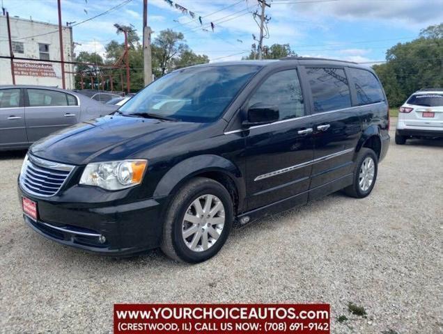 used 2016 Chrysler Town & Country car, priced at $17,999